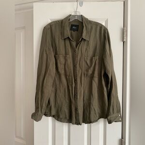 Rails Marcel Utility Shirt | Size LARGE